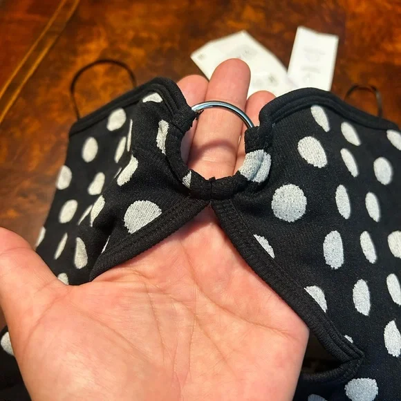 NWT Zara Bodysuit Black and White / Size XS/S - Picture 4 of 5